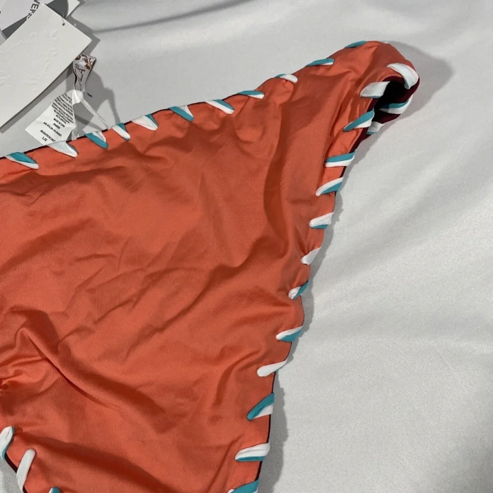 NWT Becca Reversible Camille Hipster Bikini Bottom [SZ Large‎ ]